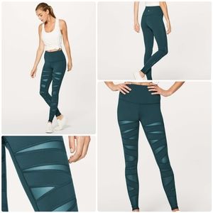 Lululemon Wunder Under Tech Mesh 31" Submarine